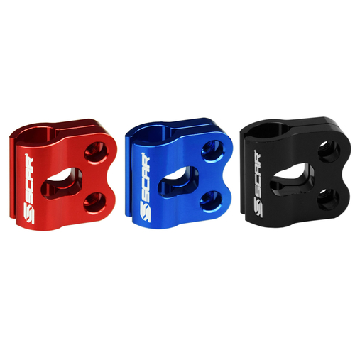 BLC300B PASSA CAVO FRENO ANT.ALL.BLU KAW/SUZ