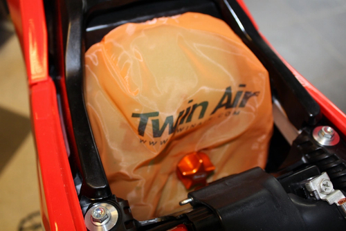 150122ISR GUARNIZIONE INT. AIRBOX CRF 450R 17