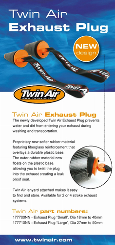 177700NN TAPPO MARMITTA 2T.X LAVAGGIO TWIN A.