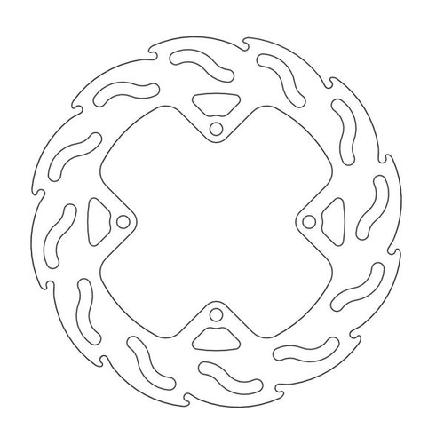 110205 DISCO FRENO POST. CR80/85 - CRF150