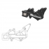 Rear Caliper Adapter BLACK