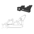 MOTO MASTER - ADATTATORE DISCO - Rear Caliper Adapter oversize