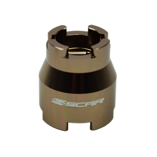 RCV5 REMOVING FORK COMPRESSION