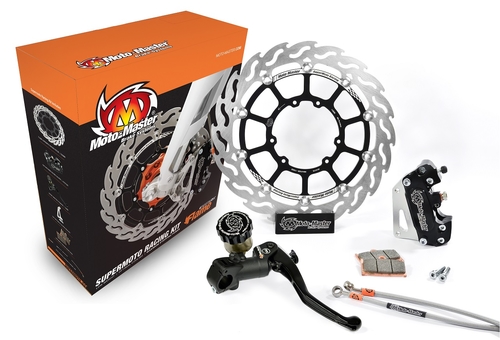 313032 KIT SUPERMOTARD RACING KX 450'24> DISC.320+PINZA 4PIST+POMPA RA