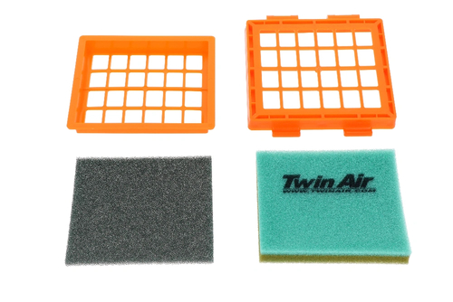 Pre-Oiled Air Filter (FR) + Filter Frame Honda CRF300L 2021/2025