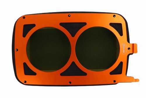 Pre-Oiled Air Filter (BR) + Aluminium Flange Honda  Talon UTV 1000X/R 2019/2025