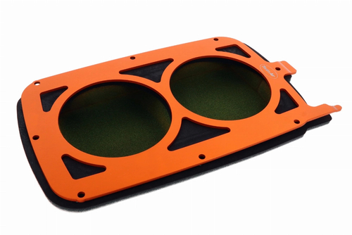 Pre-Oiled Air Filter (BR) + Aluminium Flange Honda  Talon UTV 1000X/R 2019/2025