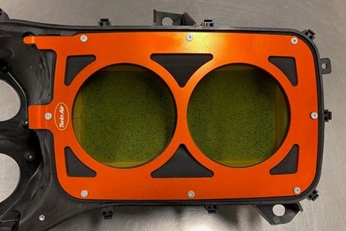 Pre-Oiled Air Filter (BR) + Aluminium Flange Honda  Talon UTV 1000X/R 2019/2025