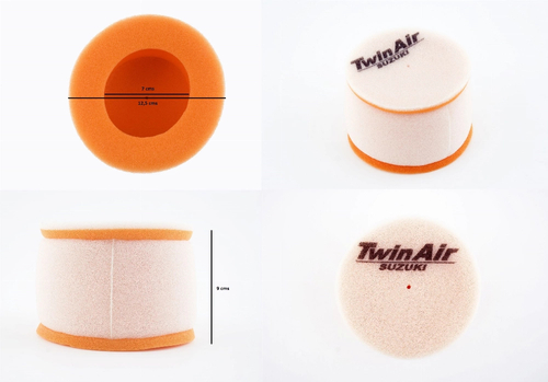 Air Filter Suzuki Quadmaster 500 2000/2001 Quadrunner 500 1998/2002