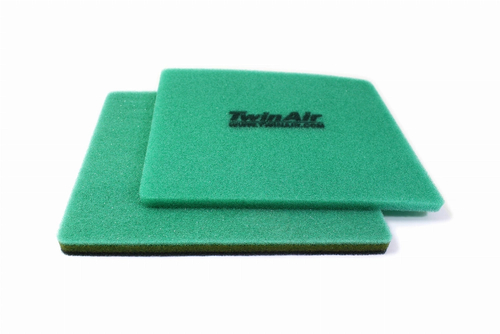 Pre-Oiled Air Filter (FR) + Rubber Flange and Wire Cage 