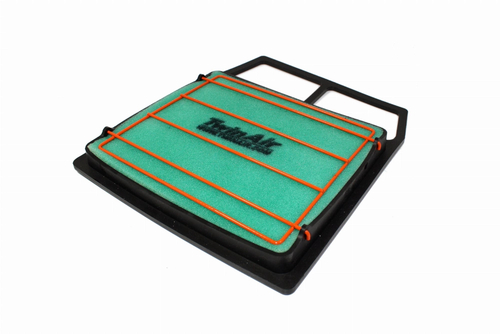 Pre-Oiled Air Filter (FR) + Rubber Flange and Wire Cage 