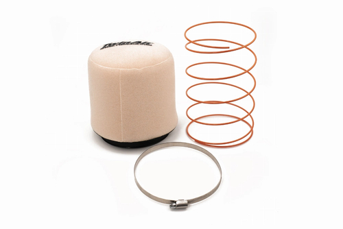 Air Filter (FR) + spring Gas Gas Quad Wild HP 450cc 2007/2010 (w/Rubber 116,5)