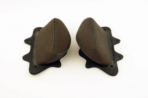 Pre-Oiled Air Filter (FR) Road Bike Ducati 749/999 BIP/S/R (w/Rubber sealing) (2pcs)