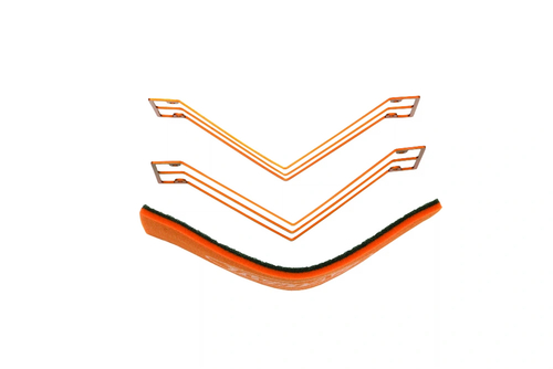 Pre-Oiled Air Filter (FR) Road Bike Kawasaki ZX 10RR 2004/2007