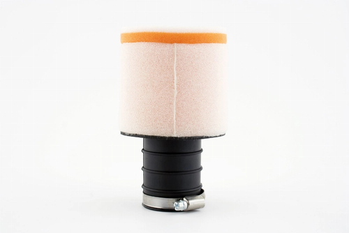 Air Filter (Clamp-on) w/Rubber - Dia 45mm - width 90mm - length 90mm