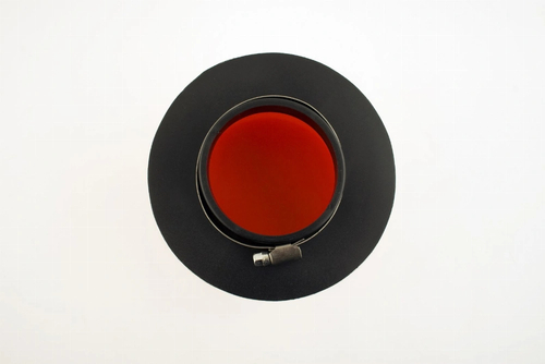 Air Filter (Clamp-on) w/Rubber - Dia 73mm - width 140mm - length 115mm