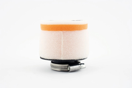 Air Filter Pitbike (Clamp-on) w/Rubber - Dia 28mm - width 70mm - length 55mm
