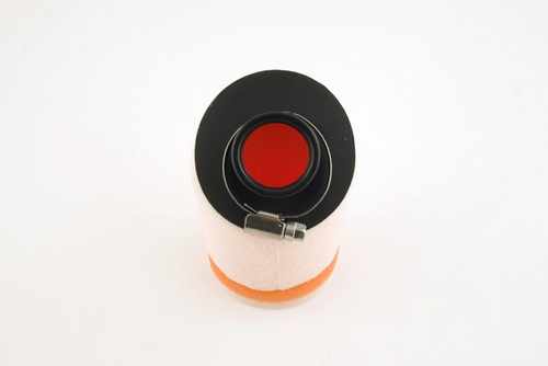 Air Filter Pitbike (Clamp-on) w/Rubber - Dia 28mm - width 110mm - length 80mm