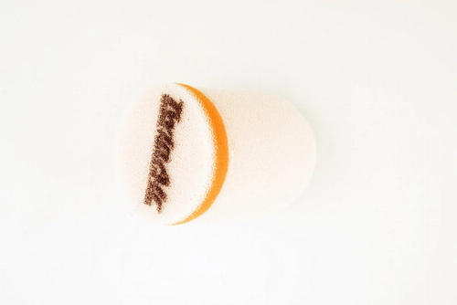 Air Filter Pitbike (Clamp-on) w/Rubber - Dia 28mm - width 110mm - length 80mm