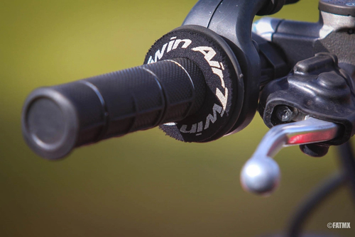 Grip Donuts - 2 pcs (4mm Foam Rubber)