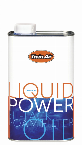 Twin Air Liquid Power, Air Filter Oil (1 liter)