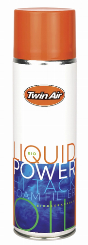 Twin Air Liquid Bio Power Spray, Air Filter Oil (500ml)