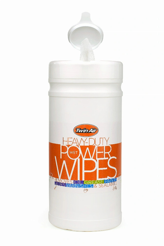 Twin Air Heavy Duty Wet Power Wipes (70 pcs) - (Contains Ecological water-based liquid) 