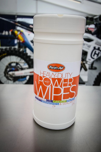 Twin Air Heavy Duty Wet Power Wipes (70 pcs) - (Contains Ecological water-based liquid) 