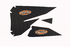 Airbox Decal (Anti Slip Material) KTM 200/250/450/525 2003/2006