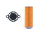 Oil Filter Cap Triumph TF 250-X 24/26 TF 450-RC 25/26 TF 250-X TF 450-X 25/26 (incl. Oilfilter 140019)