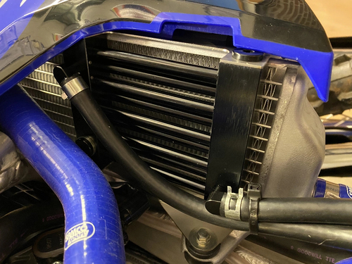 Oil Cooling System Yamaha YZF 250 2019/2023 (incl. Oilfilter 140118)