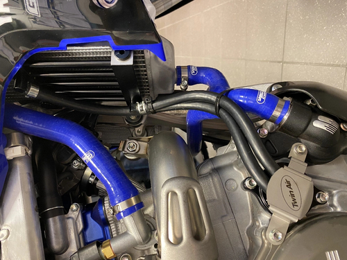 Oil Cooling System Yamaha YZF 250 2019/2023 (incl. Oilfilter 140118)