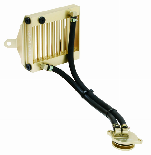 Oil Cooling System Suzuki RMZ450 2013/2017 (incl. Oilfilter 140118)