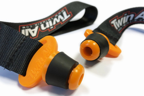 Exhaust Plug 'Mini', Dia 18mm to 21mm, (with Strap) 