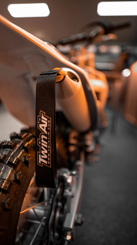 Exhaust Plug 'Mini', Dia 18mm to 21mm, (with Strap) 