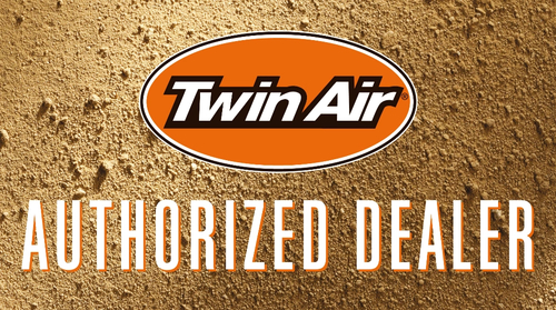 Twin Air 'Authorized Dealer' Sticker (110x200mm) - Inside window