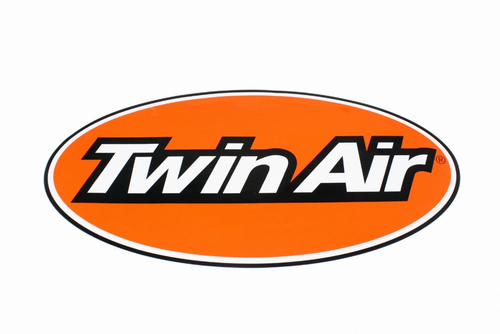 Twin Air Decal Oval, large (450X230mm)