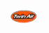 Twin Air Decal Oval, small (82X42mm) 'Thick Quality'