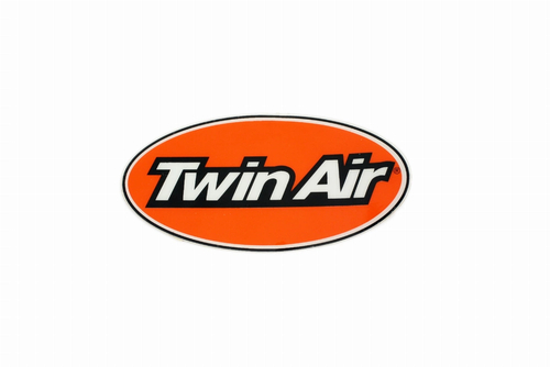 Twin Air Decal Oval, small (82X42mm) 'Thick Quality'