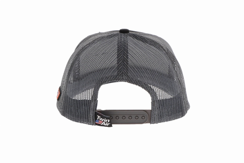 Twin Air Lifestyle Hat - Adjustable - Grey - USA