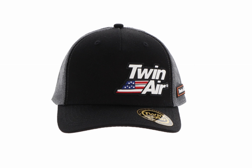 Twin Air Lifestyle Hat - Adjustable - Grey - USA