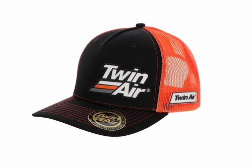 Twin Air Lifestyle Hat - Adjustable - Orange - EU