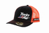 Twin Air Lifestyle Hat - Adjustable - Orange - USA