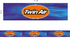 Twin Air track banner (300cm x 80cm) = 1 banner