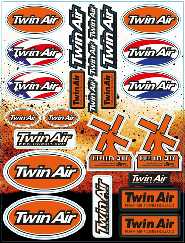 Twin Air Sticker Sheet 