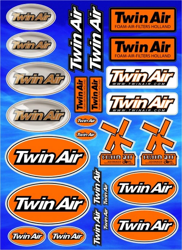 Twin Air Sticker Sheet 