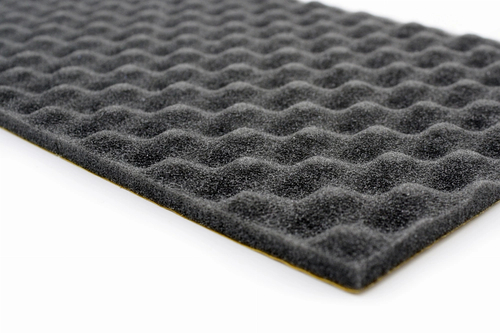 Mud Deflector - Fender Foam / Decibel Reducer (200x1000mm) - (2 pcs)