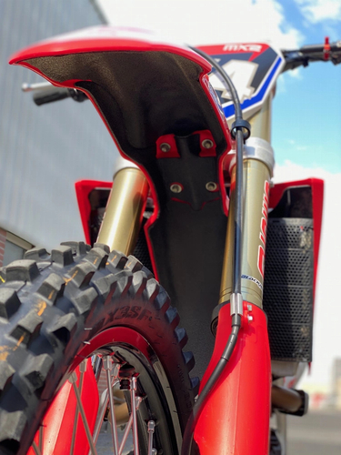Mud Deflector - Fender Foam Honda CRF250R 18/21 CRF450R 17/20 CRF450X 17/21
