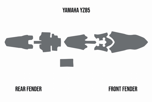 Mud Deflector - Fender Foam Yamaha YZ85 2015/2026