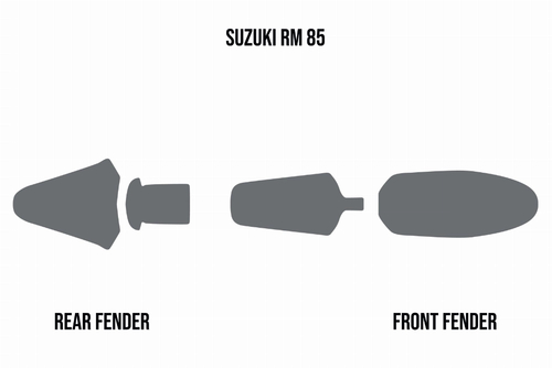 Mud Deflector - Fender Foam Suzuki RM85 2002/2026